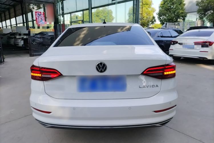 Used Volkswagen Lavida 2022 1.5L Automatic Comfort Edition Rear