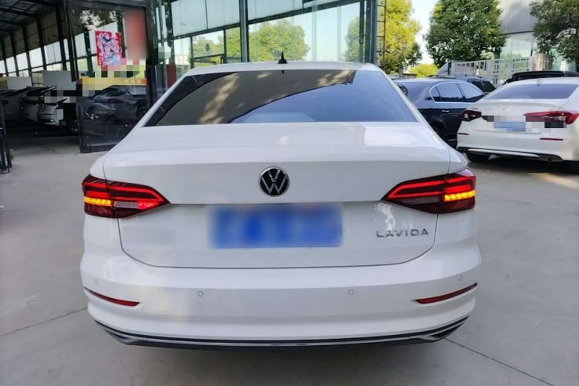 Used Volkswagen Lavida 2022 1.5L Automatic Comfort Edition Rear