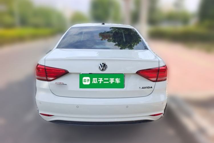 Used Volkswagen Lavida 2022 1.5L Automatic Fashion Edition Rear