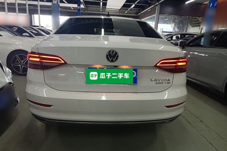 Used Volkswagen Lavida 2022 280TSI DSG Comfort Edition Rear