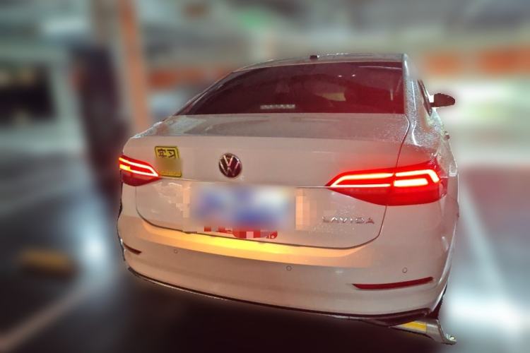 Used Volkswagen Lavida 2022 1.5L Automatic Comfort Edition Rear