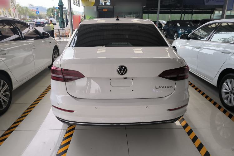 Used Volkswagen Lavida 2022 1.5L Automatic Comfort Edition Rear