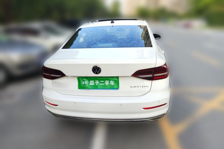 Used Volkswagen Lavida 2022 1.5L Automatic Comfort Edition Rear