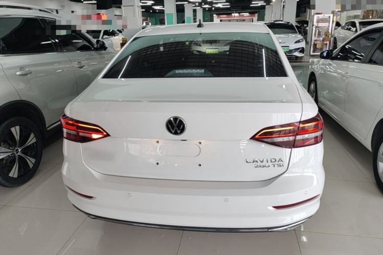 Used Volkswagen Lavida 2022 280TSI DSG Comfort Edition Rear