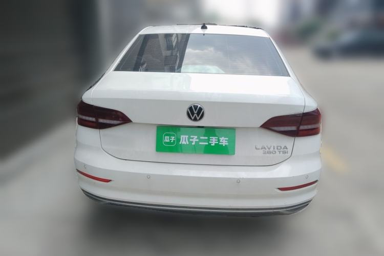 Used Volkswagen Lavida 2022 280TSI DSG Comfort Edition Rear