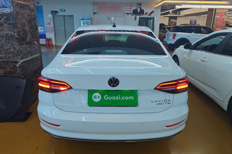 Used Volkswagen Lavida 2022 280TSI DSG Comfort Edition Rear
