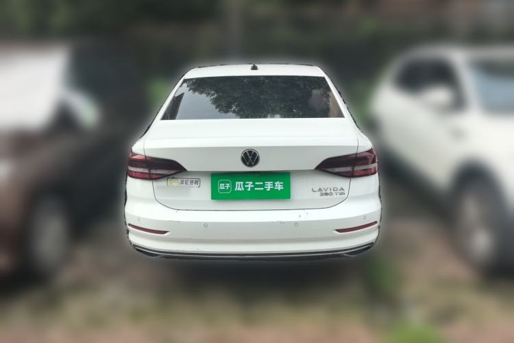 Used Volkswagen Lavida 2022 280TSI DSG Comfort Edition Rear