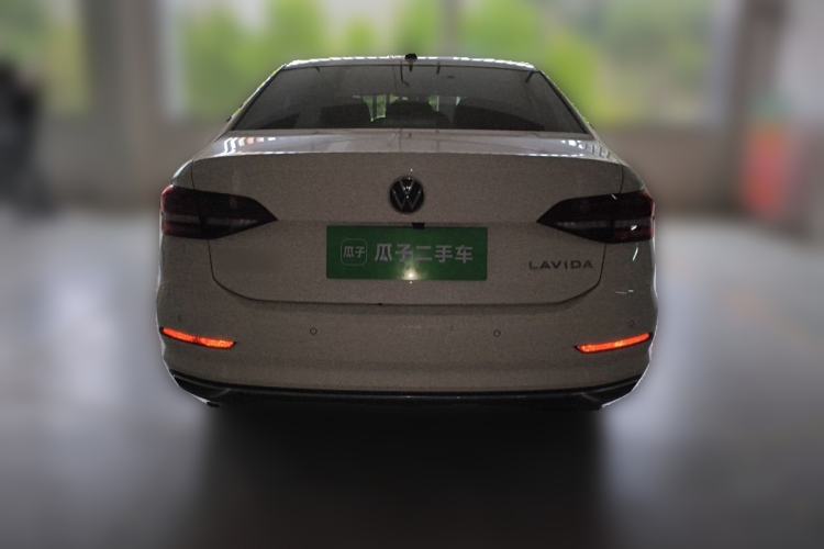 Used Volkswagen Lavida 2022 1.5L Automatic Comfort Edition Rear