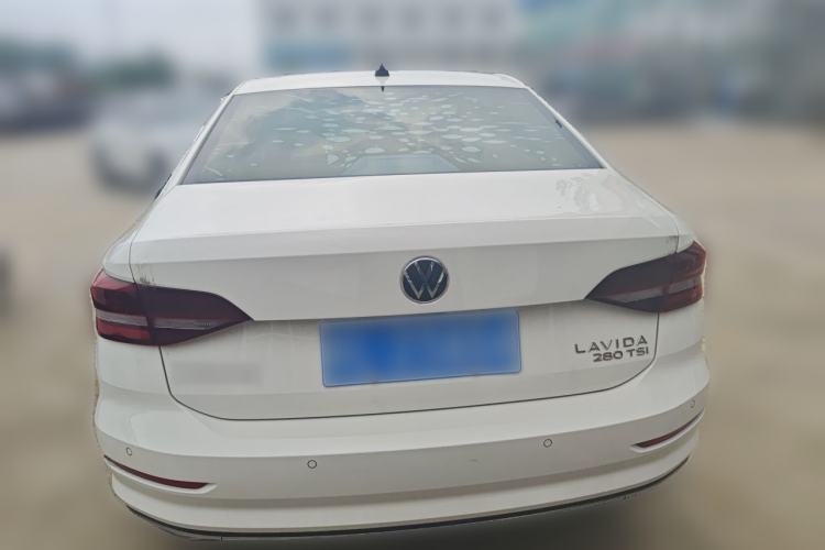 Used Volkswagen Lavida 2022 280TSI DSG Comfort Edition Rear