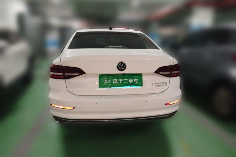 Used Volkswagen Lavida 2022 280TSI DSG Luxury Edition Rear