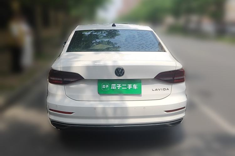 Used Volkswagen Lavida 2022 1.5L Automatic Comfort Edition Rear