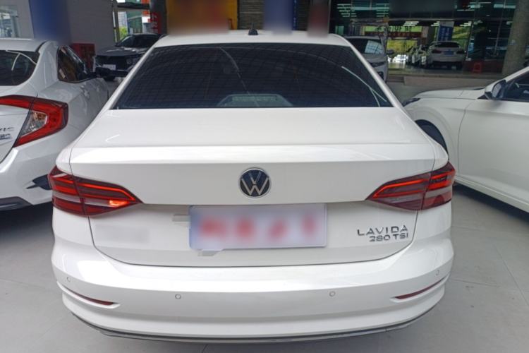 Used Volkswagen Lavida 2022 280TSI DSG Comfort Edition Rear