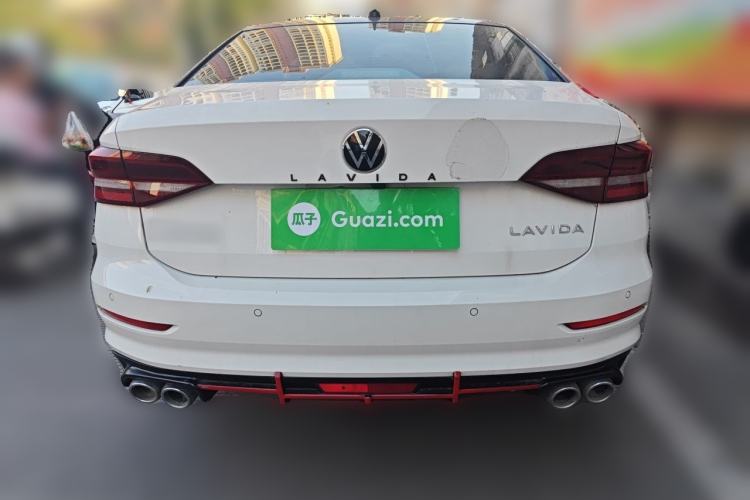 Used Volkswagen Lavida 2022 1.5L Automatic Comfort Edition Rear
