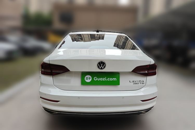 Used Volkswagen Lavida 2022 280TSI DSG Comfort Edition Rear