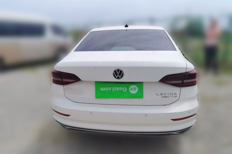 Used Volkswagen Lavida 2022 280TSI DSG Comfort Edition Rear