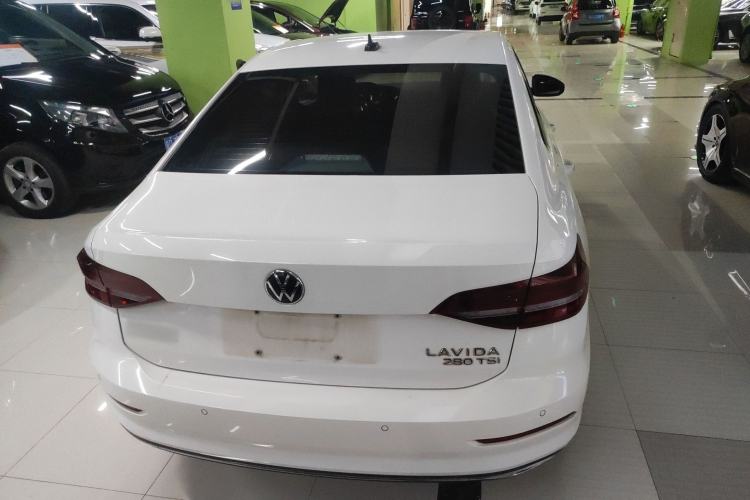 Used Volkswagen Lavida 2022 280TSI DSG Comfort Edition Rear