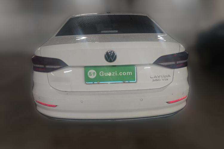 Used Volkswagen Lavida 2022 1.5L Automatic Comfort Edition Rear