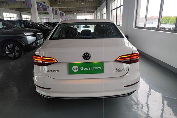 Used Volkswagen Lavida 2022 280TSI DSG Luxury Edition Rear