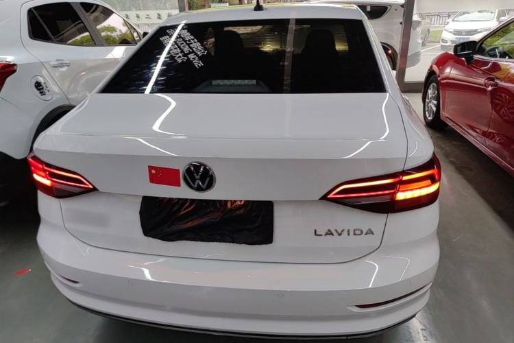 Used Volkswagen Lavida 2022 1.5L Automatic Vision Edition Rear