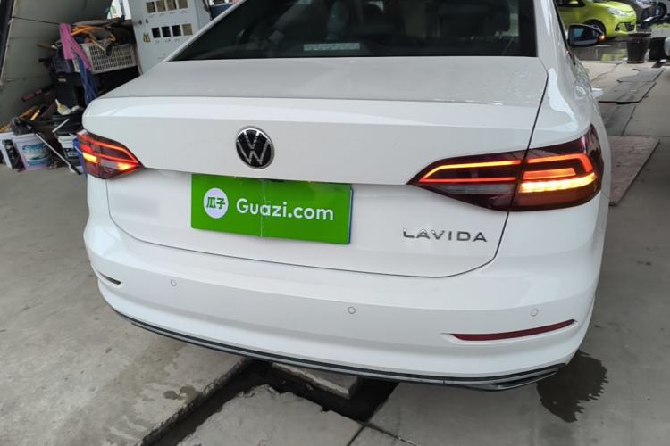 Used Volkswagen Lavida 2022 1.5L Automatic Comfort Edition Rear