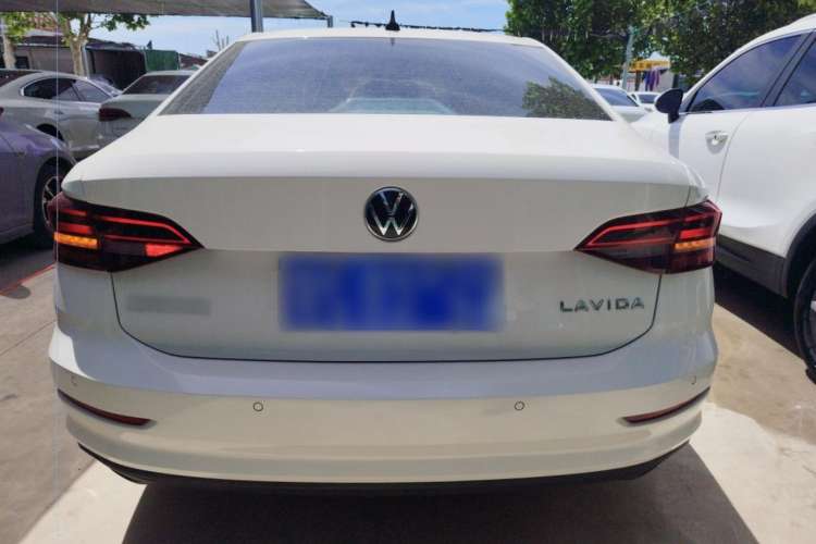 Used Volkswagen Lavida 2022 1.5L Automatic Fashion Edition Rear