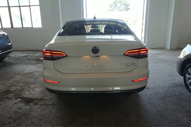Used Volkswagen Lavida 2022 280TSI DSG Comfort Edition Rear