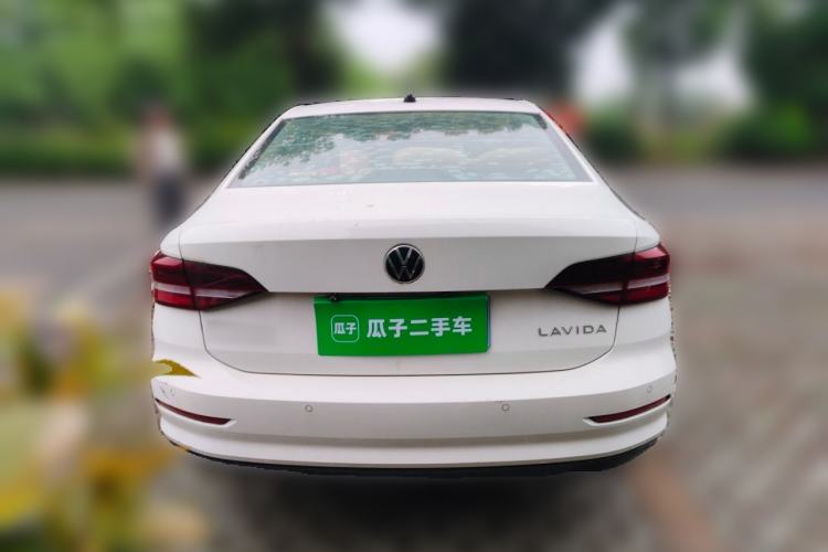 Used Volkswagen Lavida 2022 1.5L Automatic Fashion Edition Rear