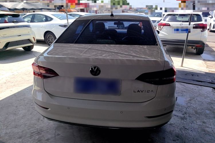 Used Volkswagen Lavida 2022 1.5L Automatic Comfort Edition Rear