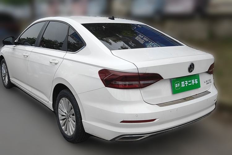 Used Volkswagen Lavida 2022 280TSI DSG Comfort Edition Rear Left 45 Deg