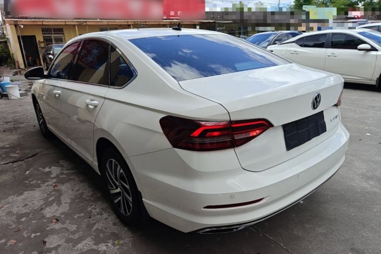 Used Volkswagen Lavida 2022 1.5L Automatic Comfort Edition Rear Left 45 Deg