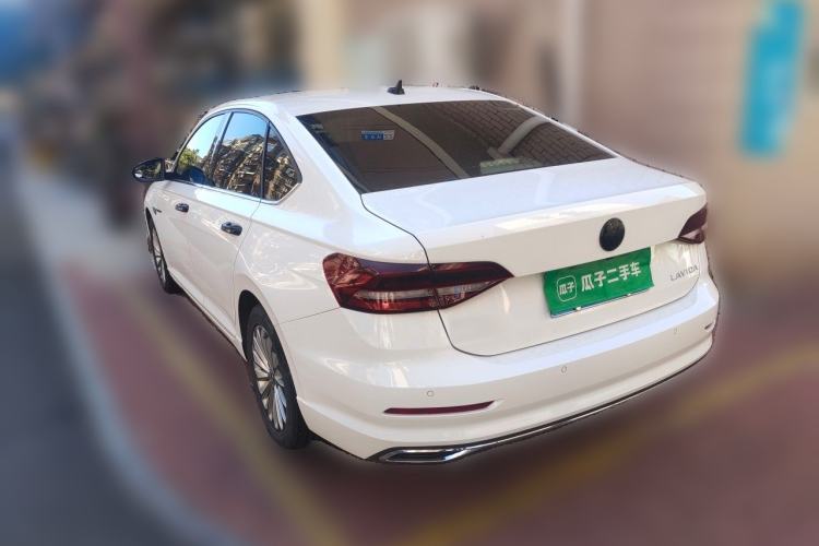 Used Volkswagen Lavida 2022 1.5L Automatic Comfort Edition Rear Left 45 Deg