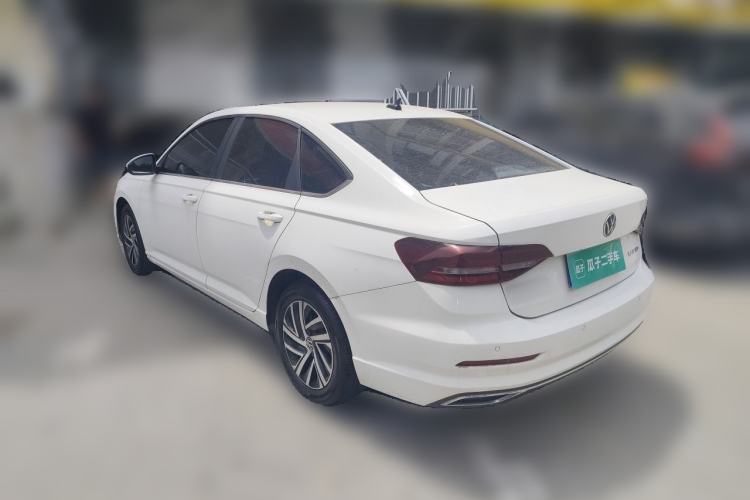 Used Volkswagen Lavida 2022 1.5L Automatic Comfort Edition Rear Left 45 Deg