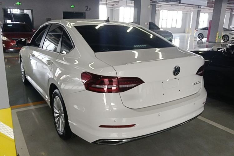 Used Volkswagen Lavida 2022 1.5L Automatic Comfort Edition Rear Left 45 Deg