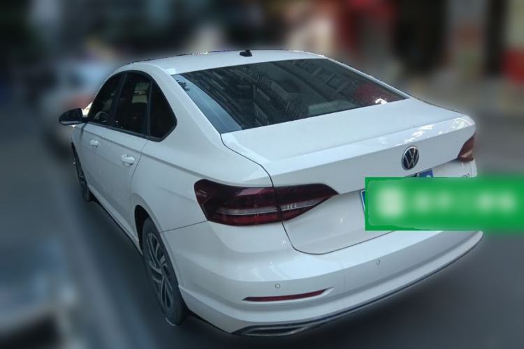 Used Volkswagen Lavida 2022 1.5L Automatic Vision Edition Rear Left 45 Deg