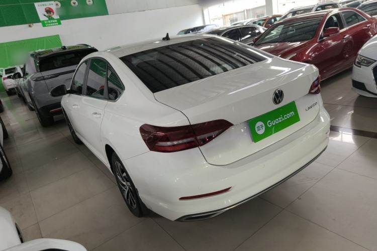 Used Volkswagen Lavida 2022 1.5L Automatic Comfort Edition Rear Left 45 Deg