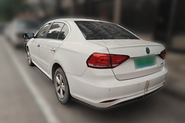 Used Volkswagen Lavida 2022 1.5L Automatic Fashion Edition Rear Left 45 Deg