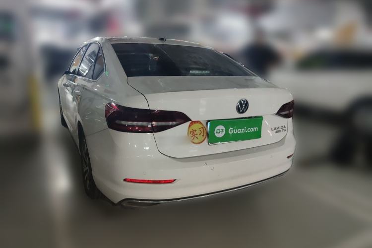 Used Volkswagen Lavida 2022 280TSI DSG Comfort Edition Rear Left 45 Deg