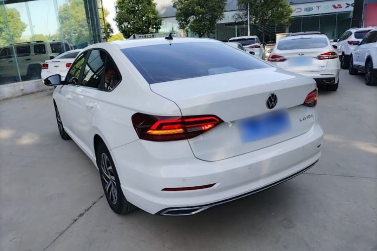 Used Volkswagen Lavida 2022 1.5L Automatic Comfort Edition Rear Left 45 Deg