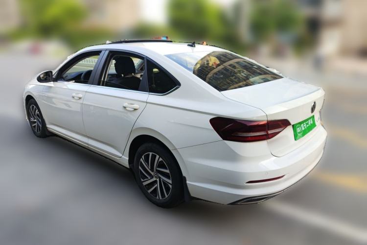 Used Volkswagen Lavida 2022 1.5L Automatic Comfort Edition Rear Left 45 Deg