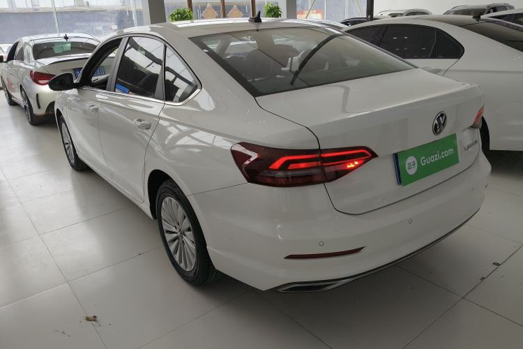 Used Volkswagen Lavida 2022 1.5L Automatic Comfort Edition Rear Left 45 Deg