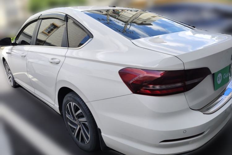 Used Volkswagen Lavida 2022 1.5L Automatic Vision Edition Rear Left 45 Deg