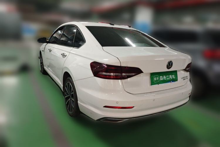 Used Volkswagen Lavida 2022 280TSI DSG Luxury Edition Rear Left 45 Deg