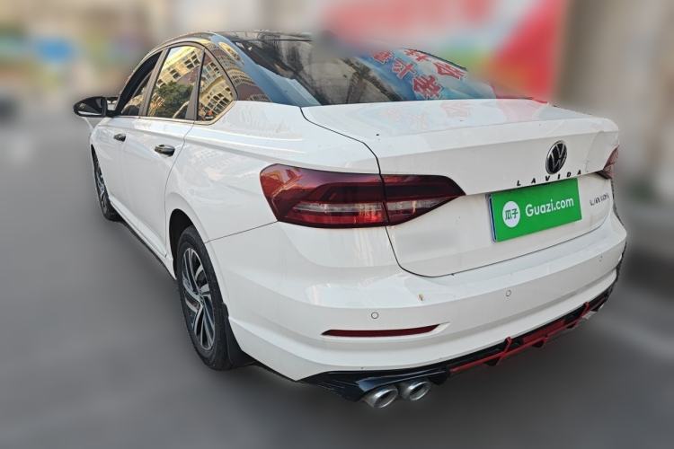 Used Volkswagen Lavida 2022 1.5L Automatic Comfort Edition Rear Left 45 Deg