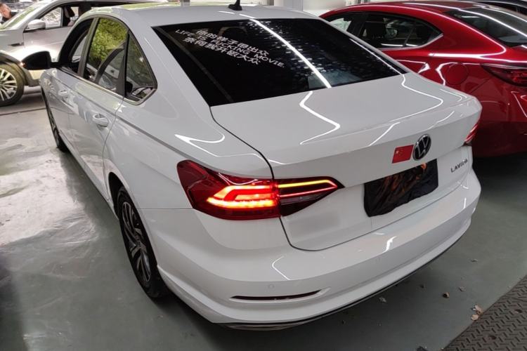 Used Volkswagen Lavida 2022 1.5L Automatic Vision Edition Rear Left 45 Deg