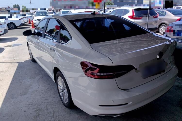 Used Volkswagen Lavida 2022 1.5L Automatic Comfort Edition Rear Left 45 Deg