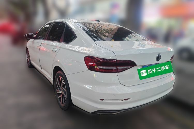 Used Volkswagen Lavida 2022 1.5L Automatic Comfort Edition Rear Left 45 Deg
