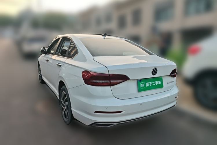 Used Volkswagen Lavida 2022 1.5L Automatic Comfort Edition Rear Left 45 Deg