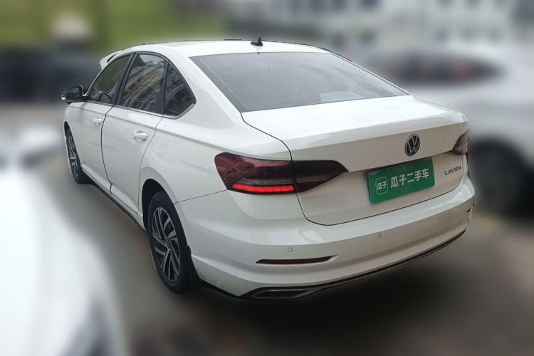 Used Volkswagen Lavida 2022 1.5L Automatic Comfort Edition Rear Left 45 Deg