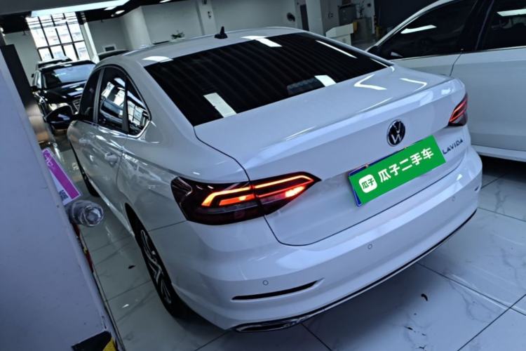 Used Volkswagen Lavida 2022 1.5L Automatic Comfort Edition Rear Left 45 Deg