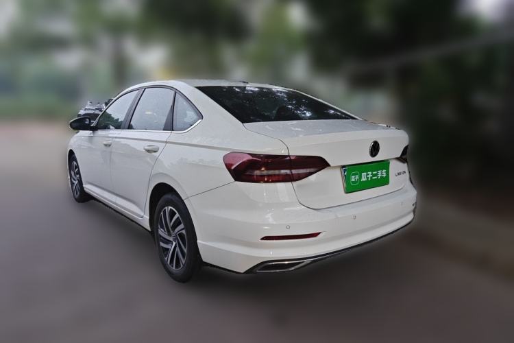 Used Volkswagen Lavida 2022 1.5L Automatic Vision Edition Rear Left 45 Deg